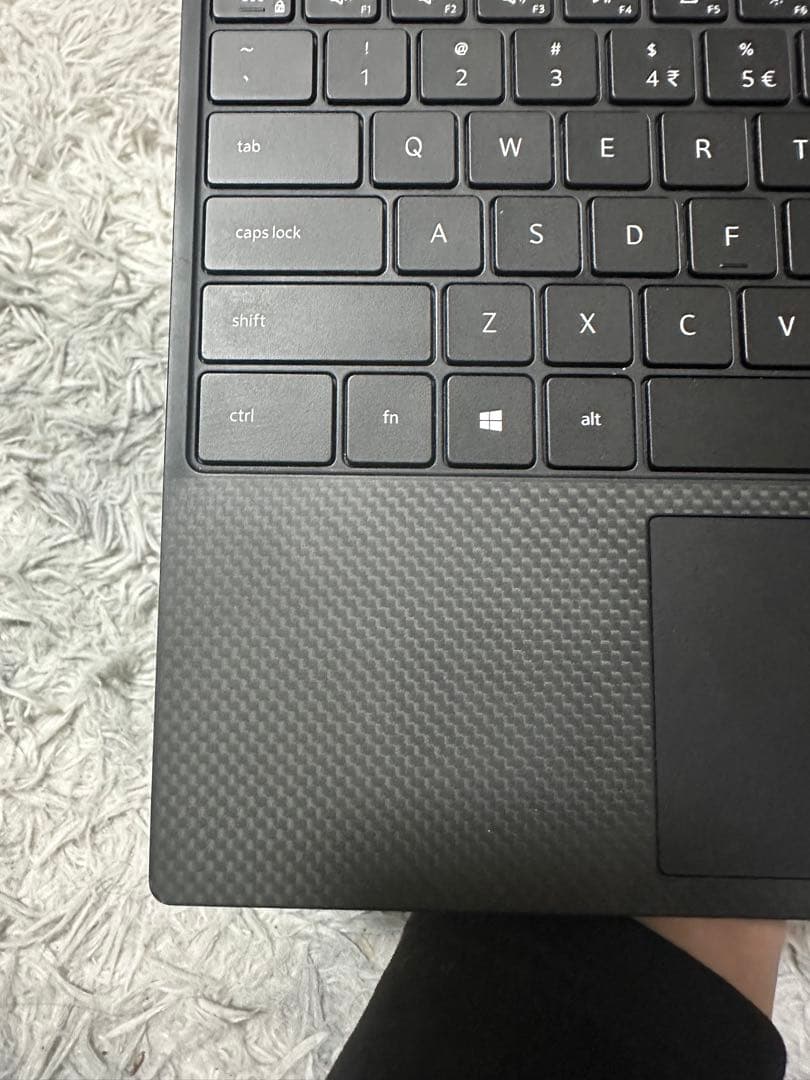 Dell xps 13 9300 4K タッチパネル