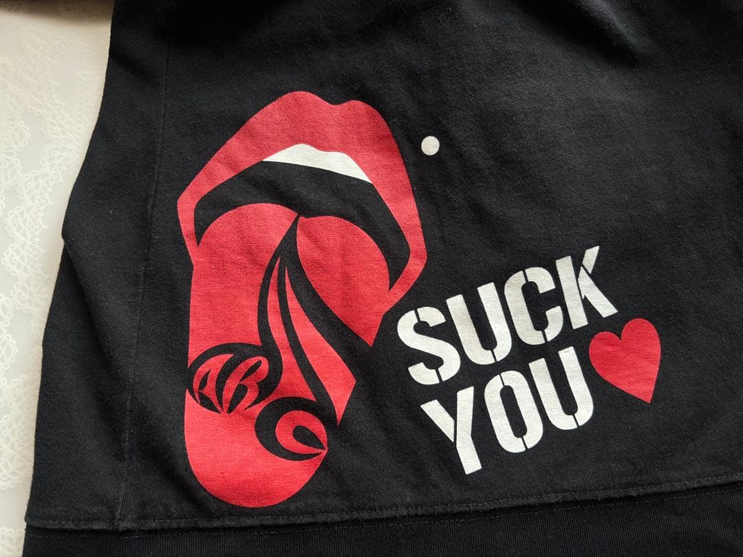 Acid Black Cherry パーカー