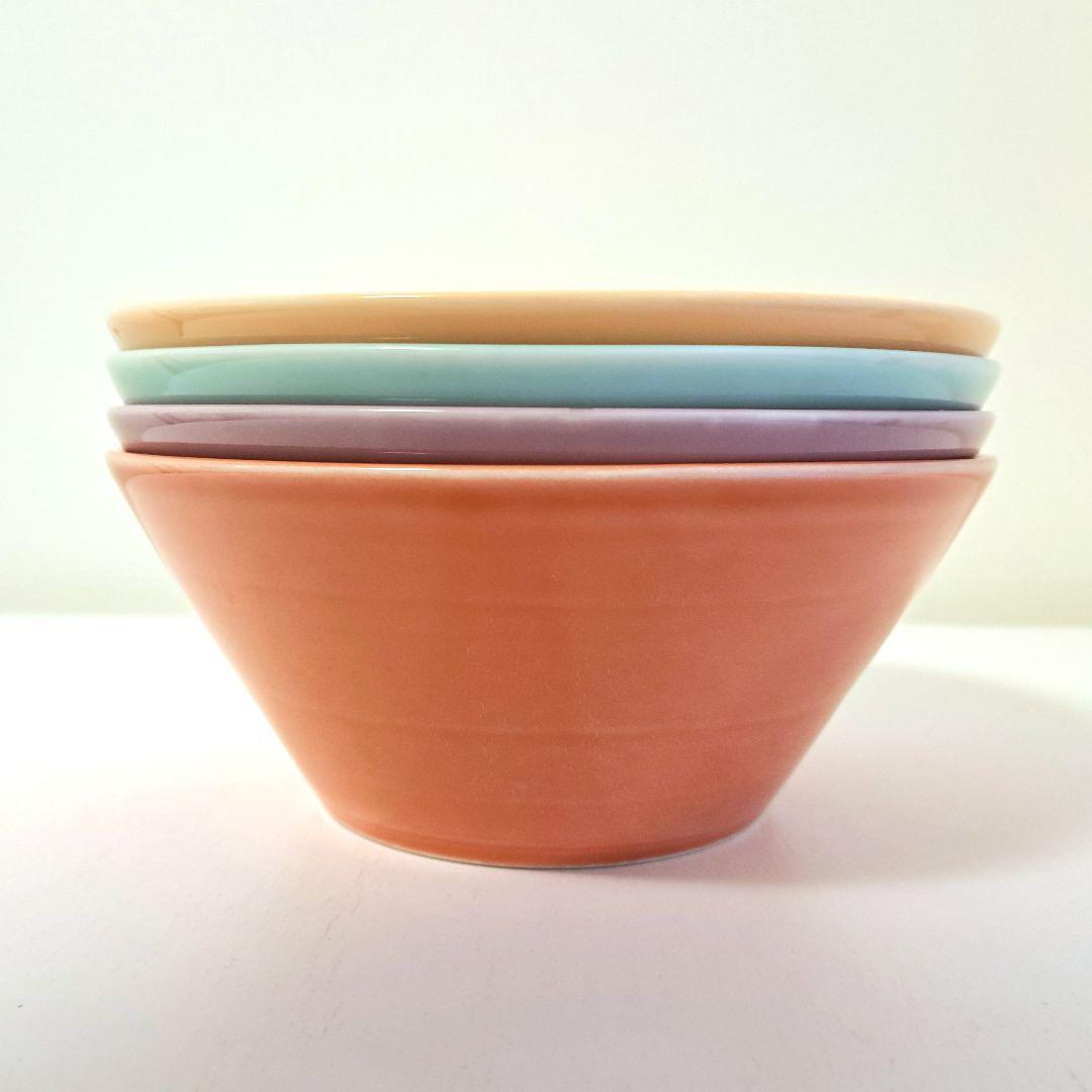   ボウル4点 約20cm 新品未使用 英国ブランド