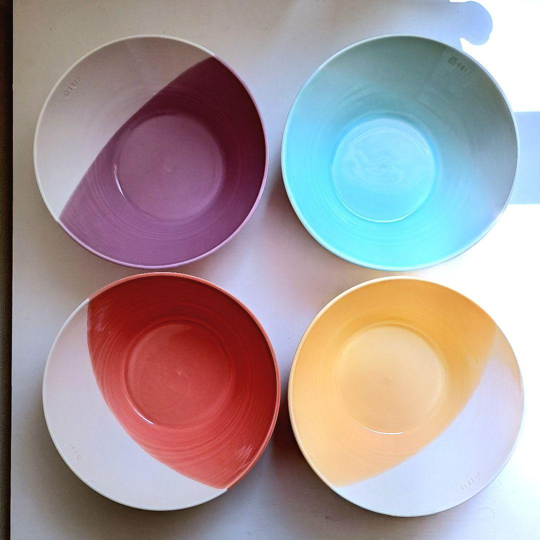   ボウル4点 約20cm 新品未使用 英国ブランド