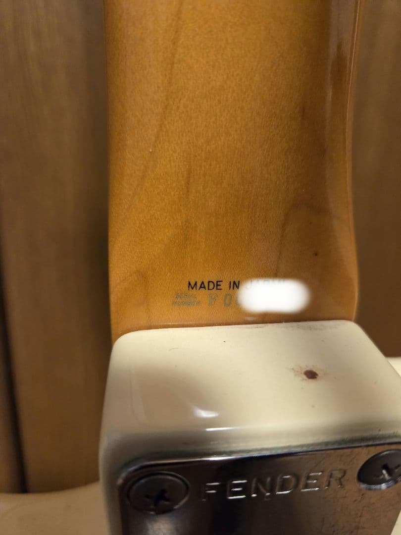 Fender　フェンダージャパン　ストラト　ST-62 　Fシリアル　フジゲン期