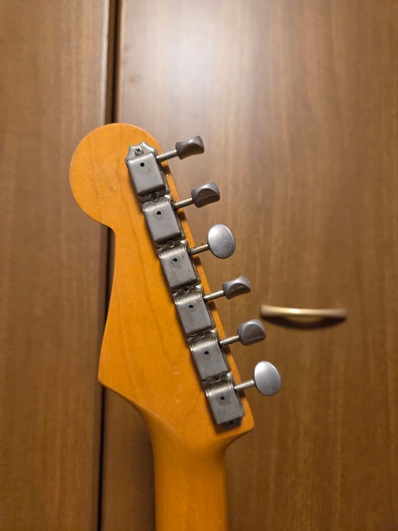 Fender　フェンダージャパン　ストラト　ST-62 　Fシリアル　フジゲン期