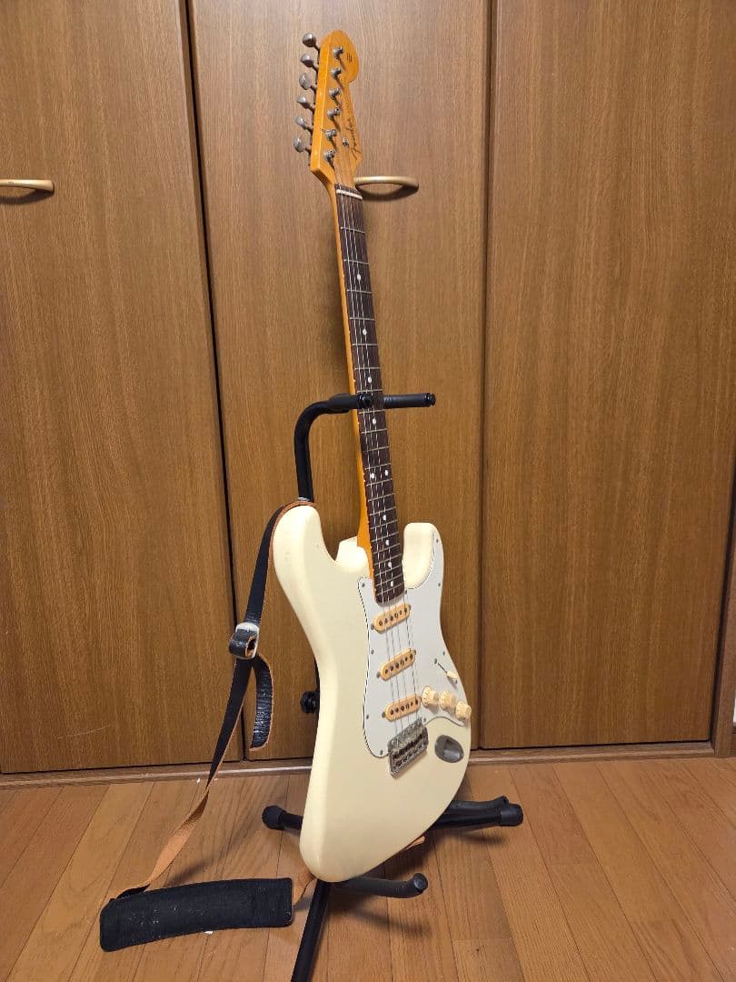 Fender　フェンダージャパン　ストラト　ST-62 　Fシリアル　フジゲン期