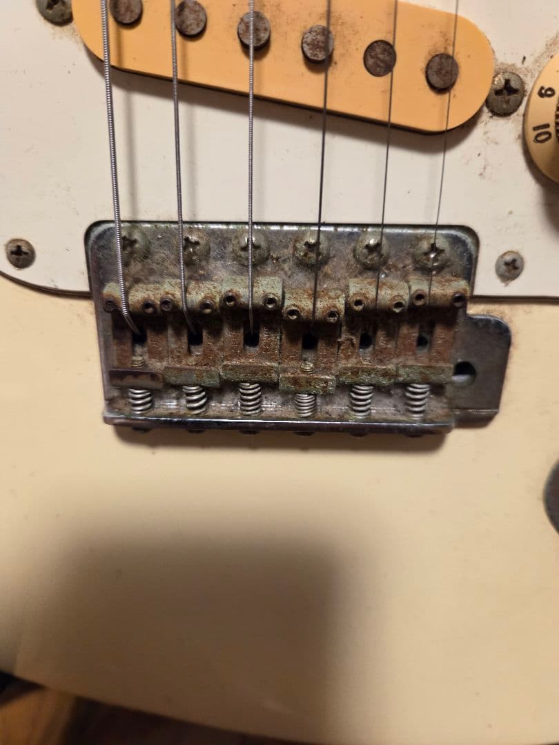 Fender　フェンダージャパン　ストラト　ST-62 　Fシリアル　フジゲン期