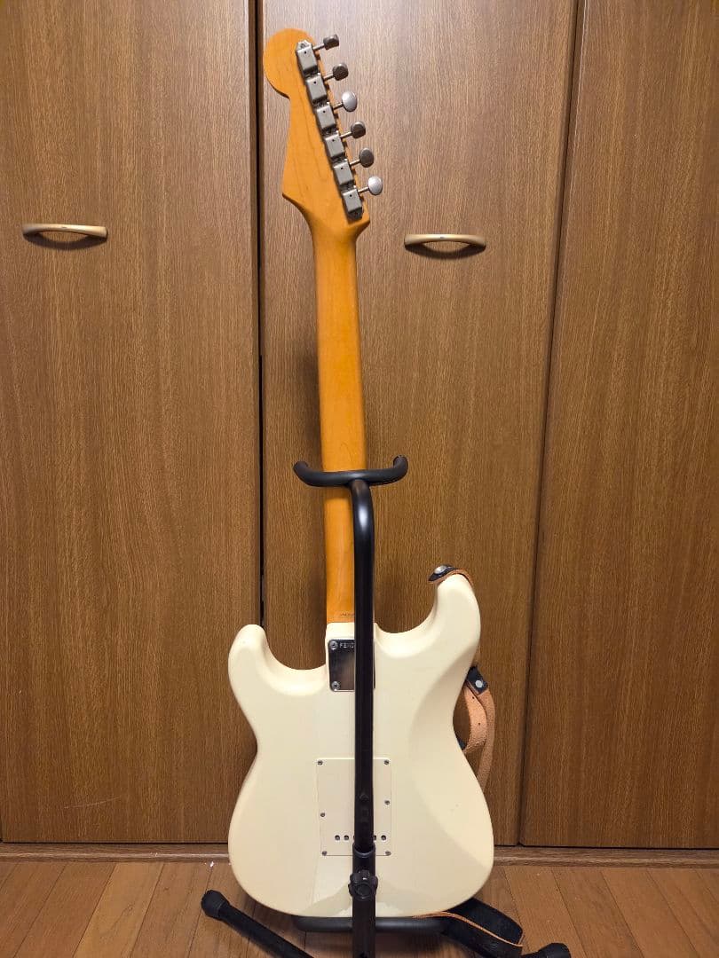 Fender　フェンダージャパン　ストラト　ST-62 　Fシリアル　フジゲン期