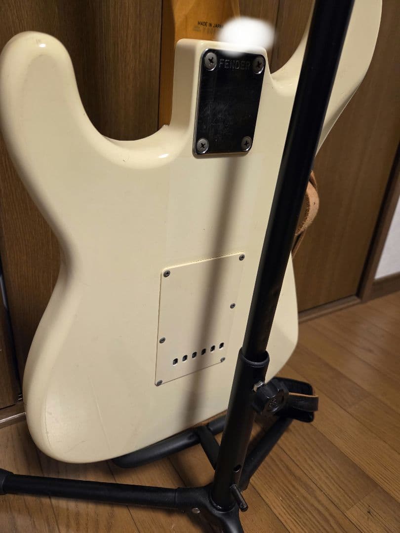 Fender　フェンダージャパン　ストラト　ST-62 　Fシリアル　フジゲン期