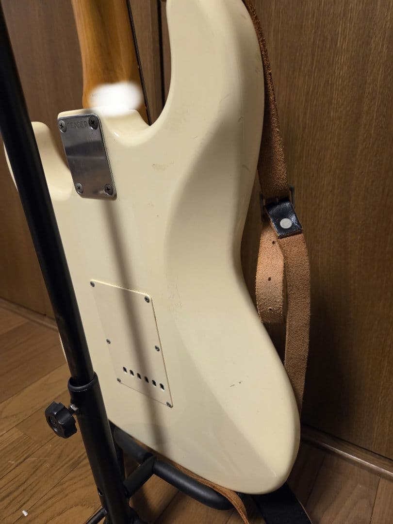 Fender　フェンダージャパン　ストラト　ST-62 　Fシリアル　フジゲン期
