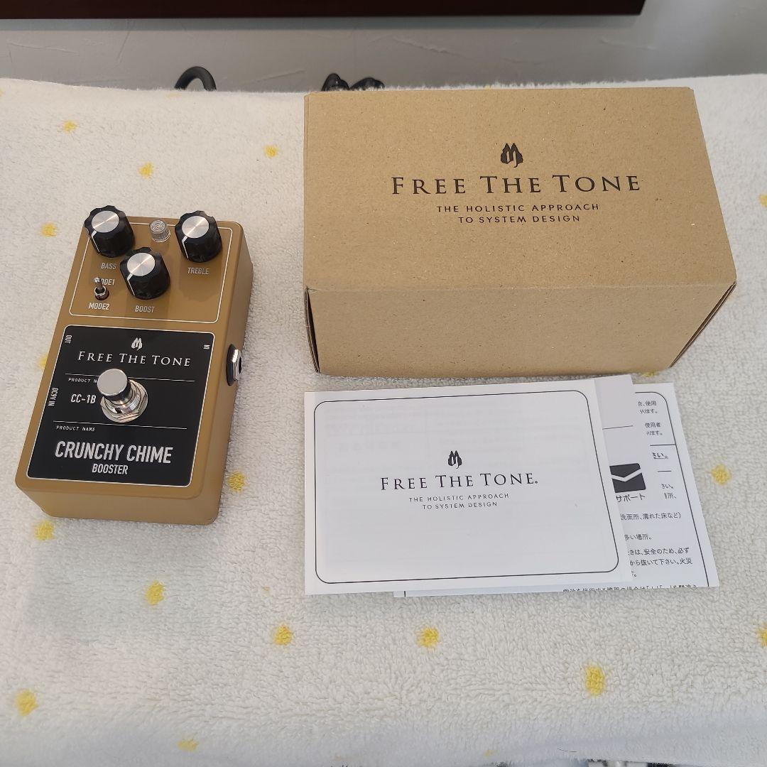 ギター FREE THE TONE CRUNCHY CHIME CC-1B