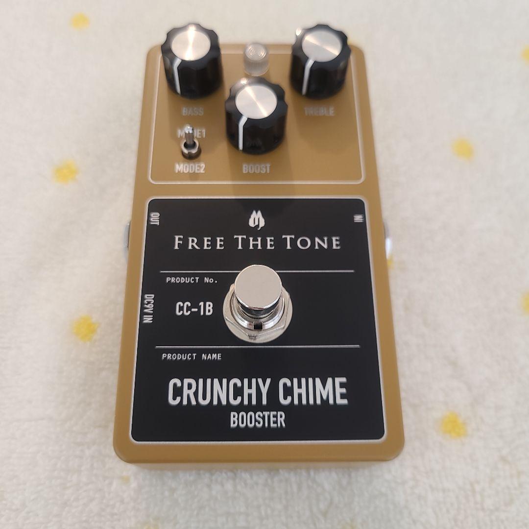 ギター FREE THE TONE CRUNCHY CHIME CC-1B