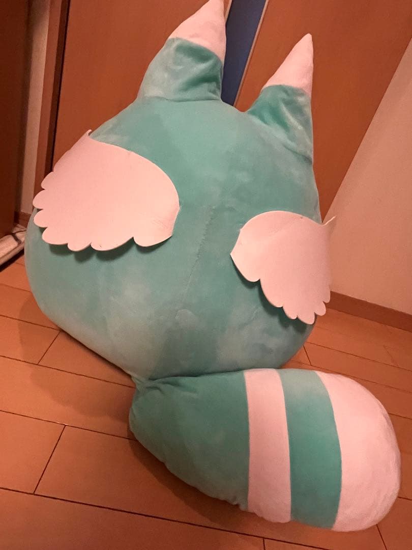 白猫プロジェクト 星たぬき おおきなぬいぐるみ
