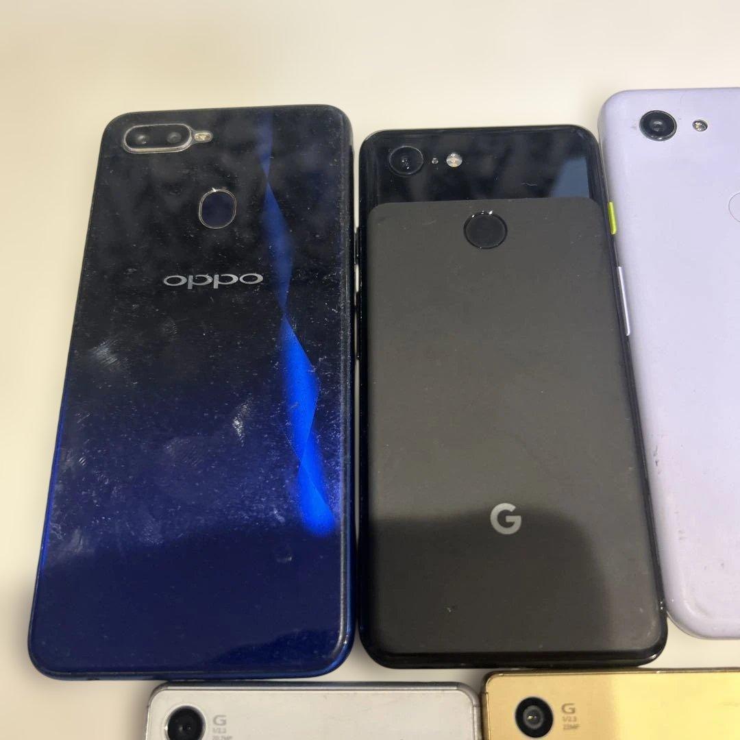 Android 9台ジャンク