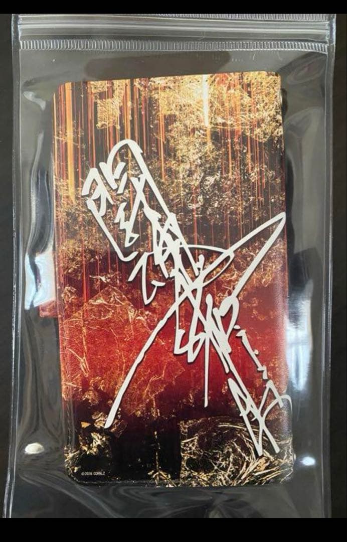 非売品アントニオ猪木スマホケース　新品未使用