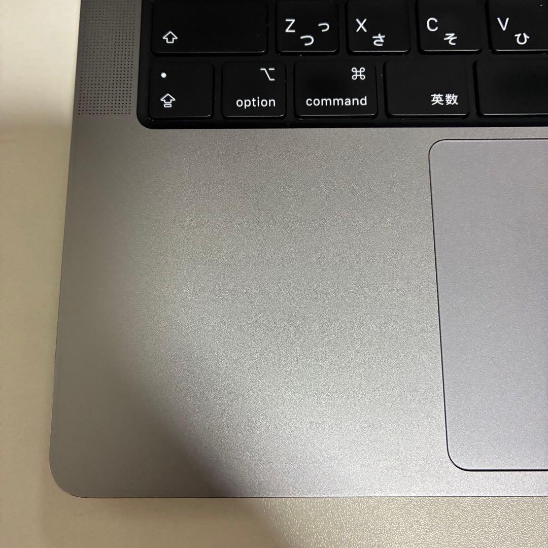 Macbook pro M1 Max 64Gb 32コアGPU SSD4Tb