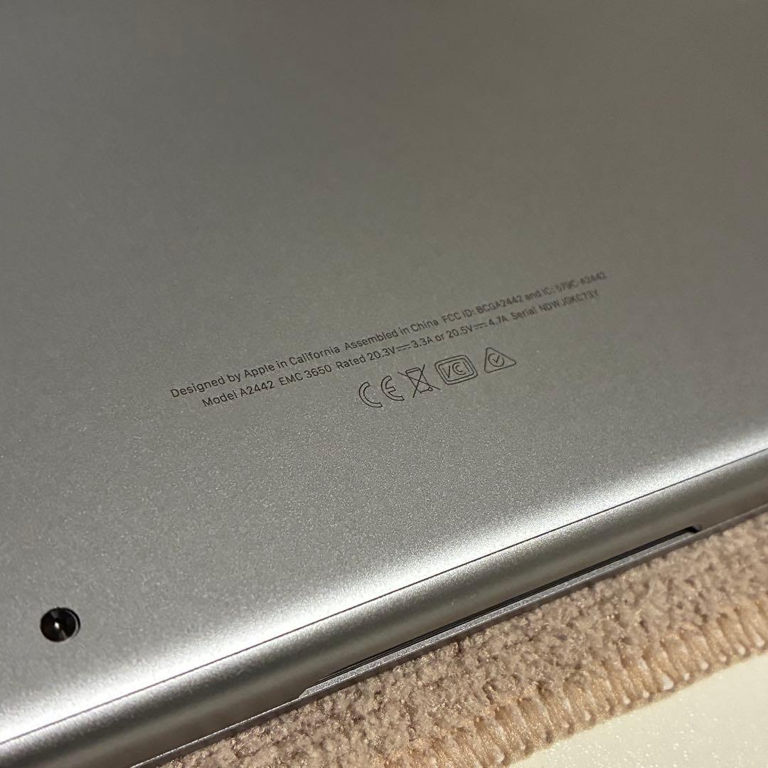 Macbook pro M1 Max 64Gb 32コアGPU SSD4Tb