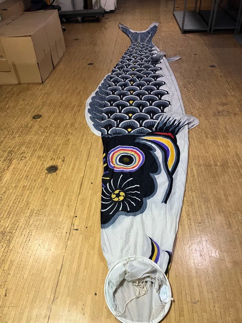 大きな鯉のぼり 4点セット　7ｍ,7ｍ,6ｍ,5ｍ