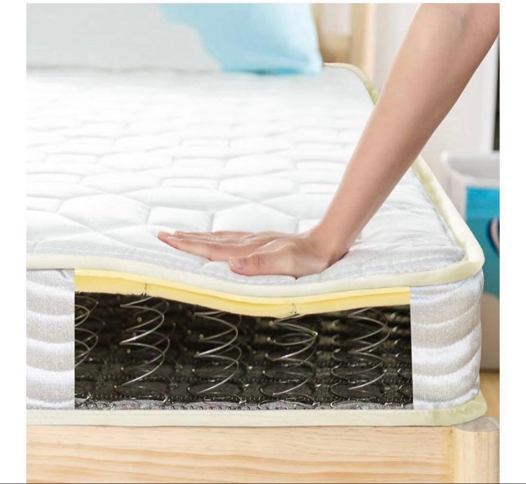 セミダブルベッド　フレームマットレスセット