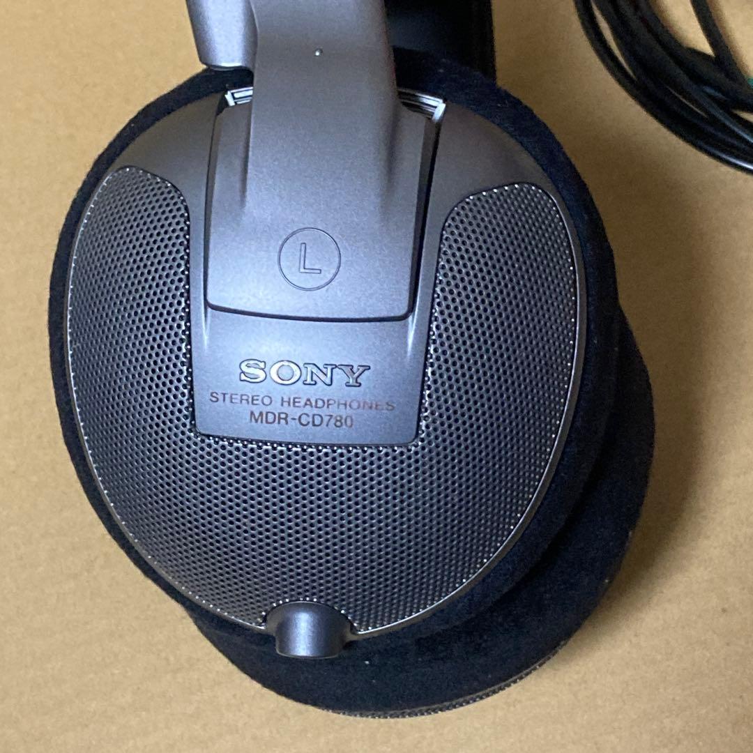 SONY MDR-CD780 有線ヘッドホン リケーブル セミオープン