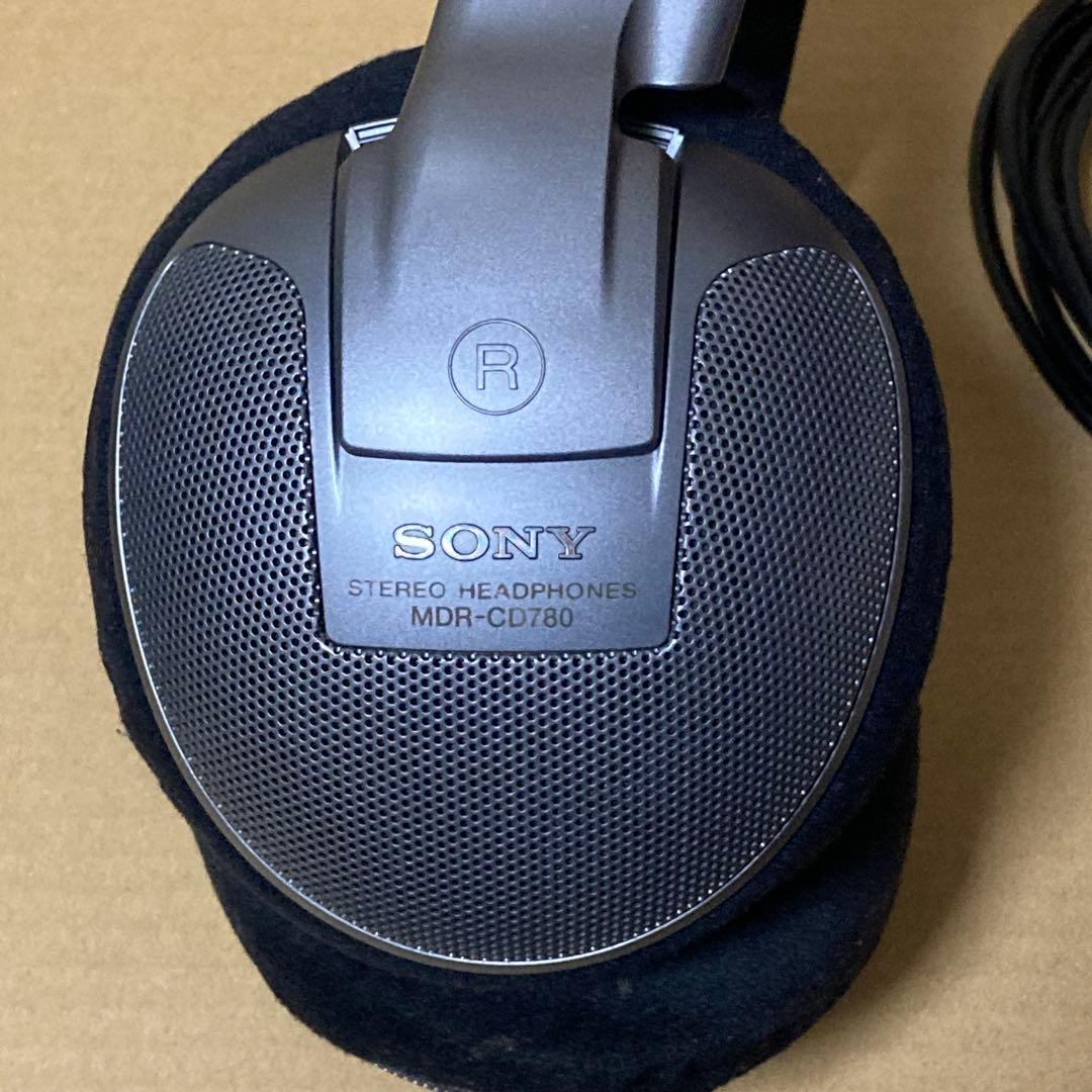 SONY MDR-CD780 有線ヘッドホン リケーブル セミオープン