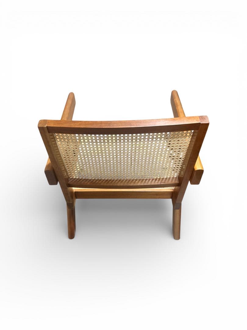 ピエール・ジャンヌレ リプロダクト ダイニングチェア アームチェア 美品