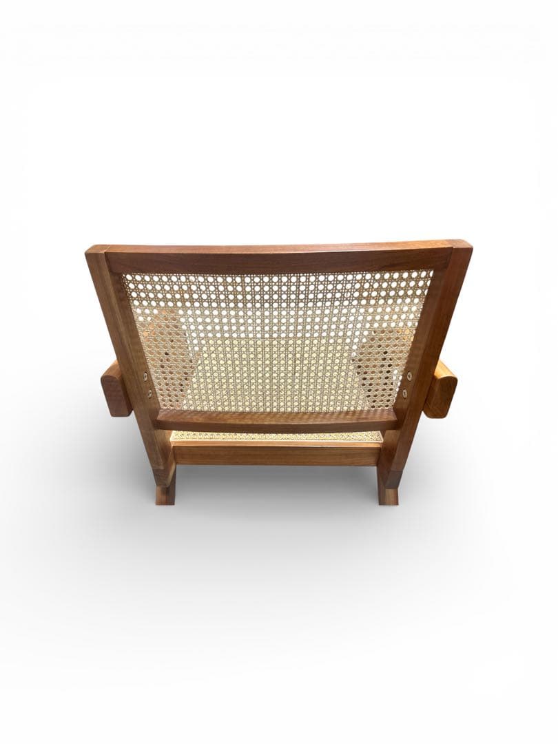 ピエール・ジャンヌレ リプロダクト ダイニングチェア アームチェア 美品