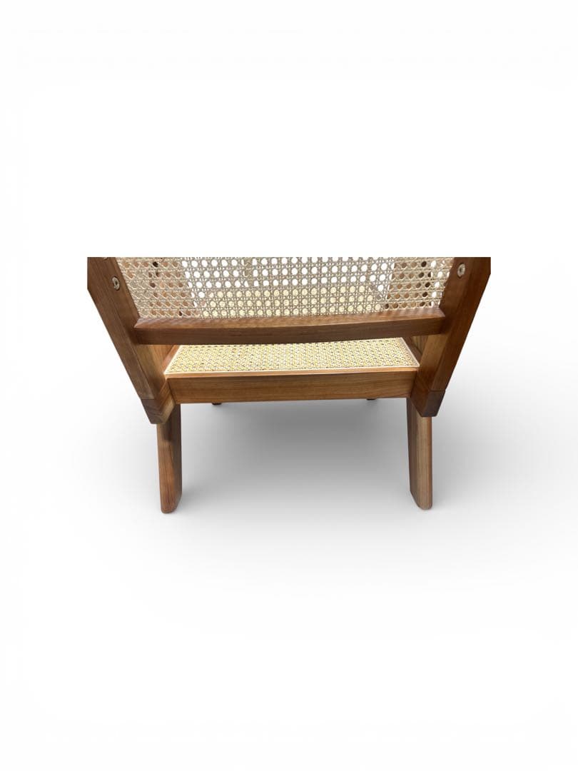 ピエール・ジャンヌレ リプロダクト ダイニングチェア アームチェア 美品