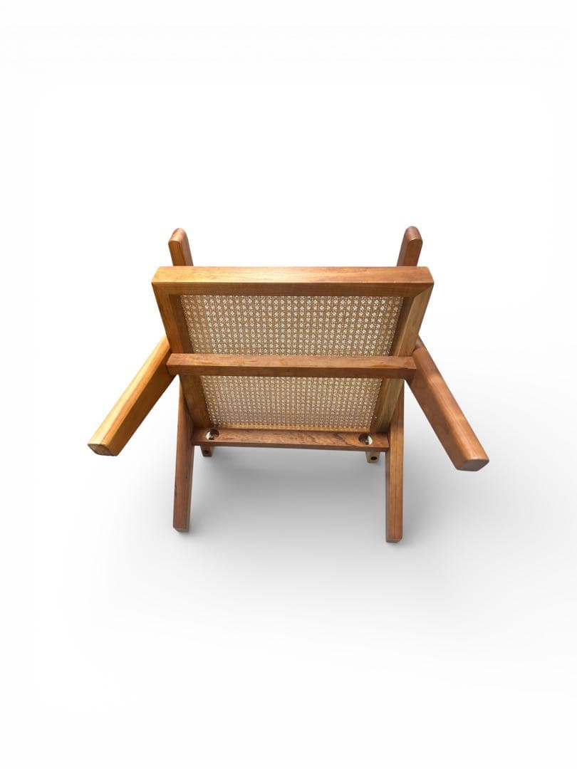 ピエール・ジャンヌレ リプロダクト ダイニングチェア アームチェア 美品