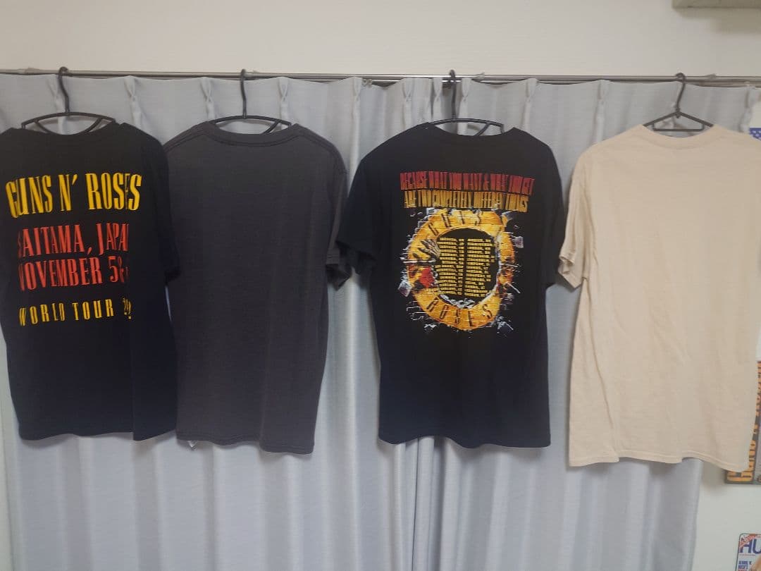 GUNS N' ROSES Tシャツ Lサイズ