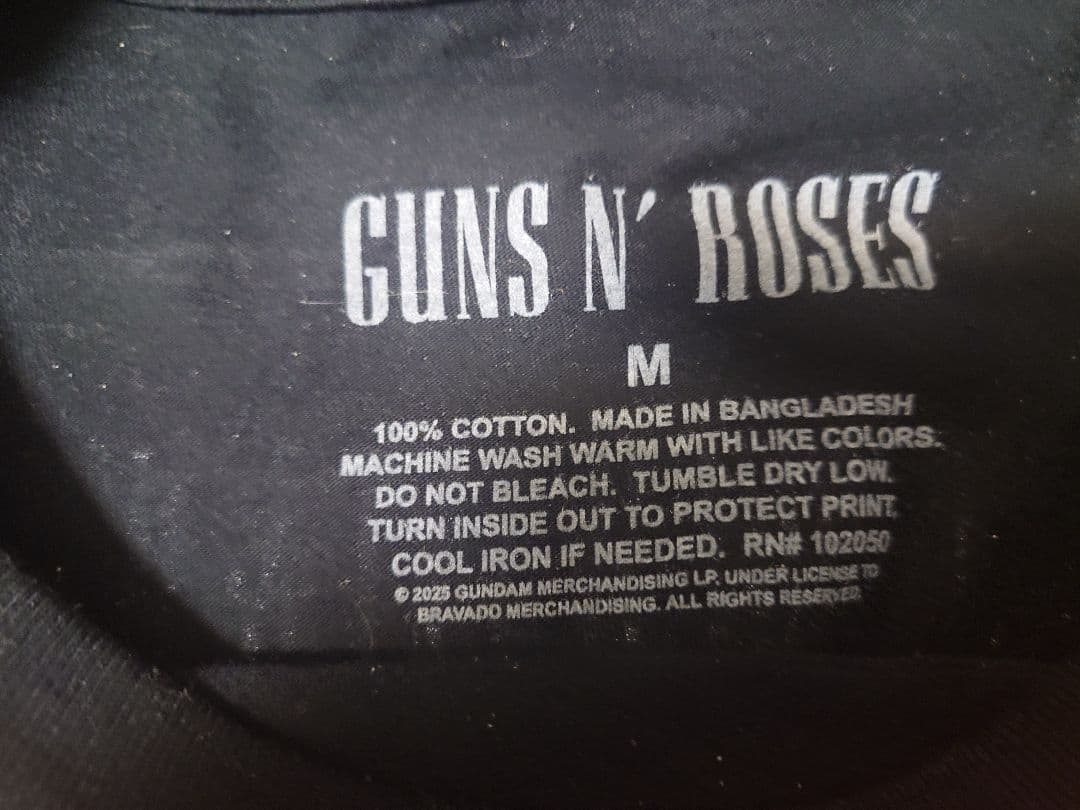 GUNS N' ROSES Tシャツ Lサイズ