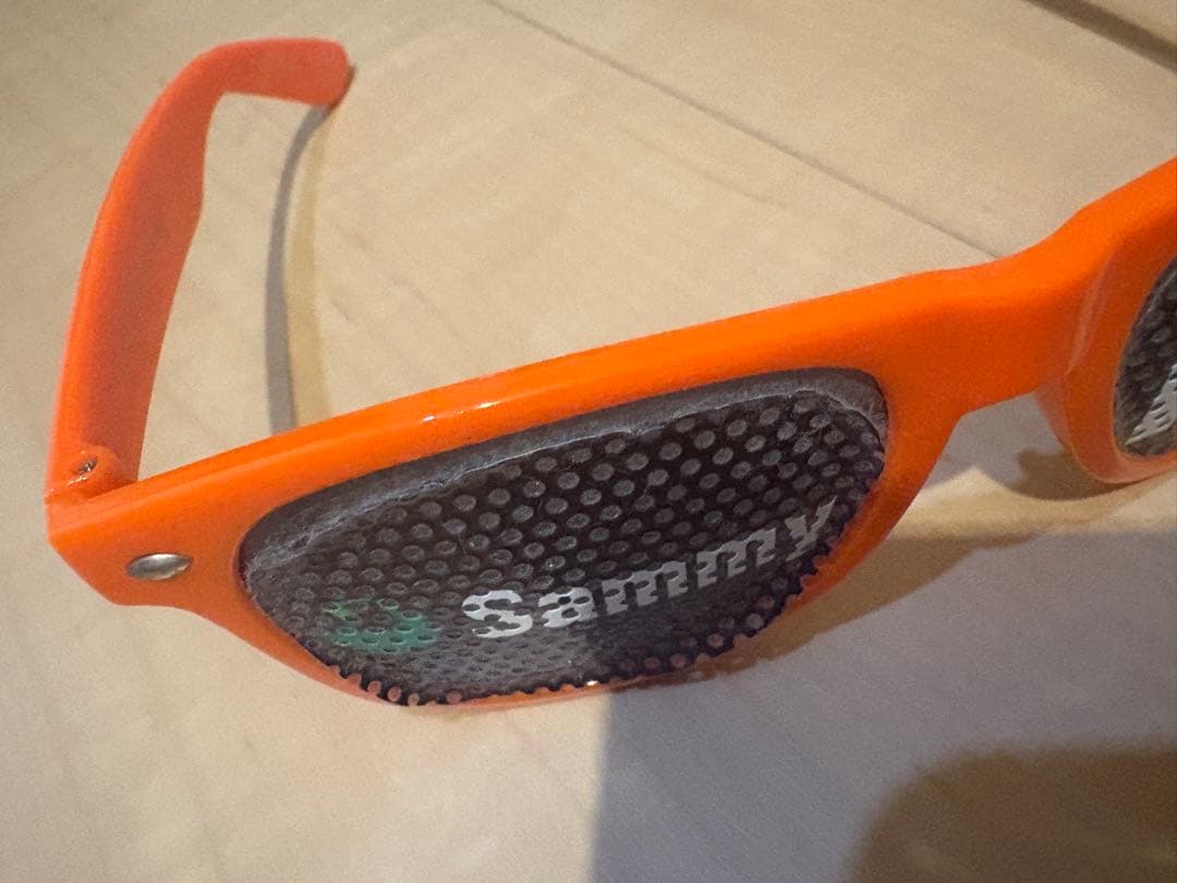 ケツメイシ 2018 KTM TOUR 関係者用 サングラス限定 非売品