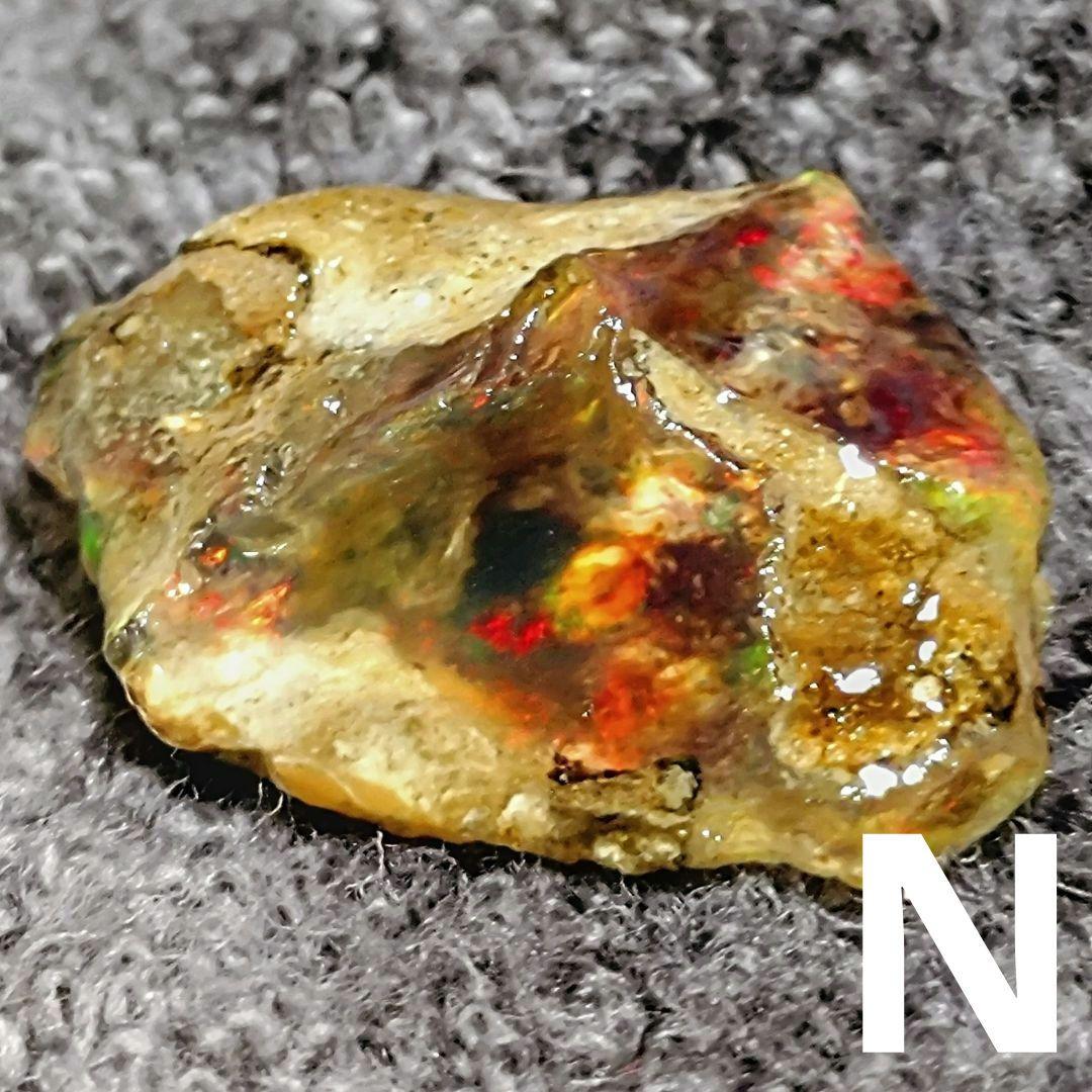 ★トップグレードプレシャスオパール 結晶 6.0gN(SA+)