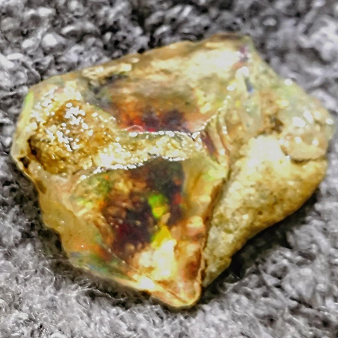 ★トップグレードプレシャスオパール 結晶 6.0gN(SA+)