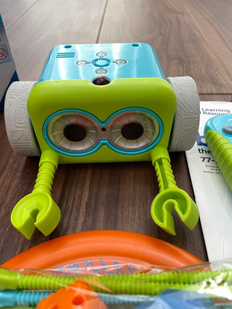 ボットリー　プログラミングロボット　幼児向けプログラム