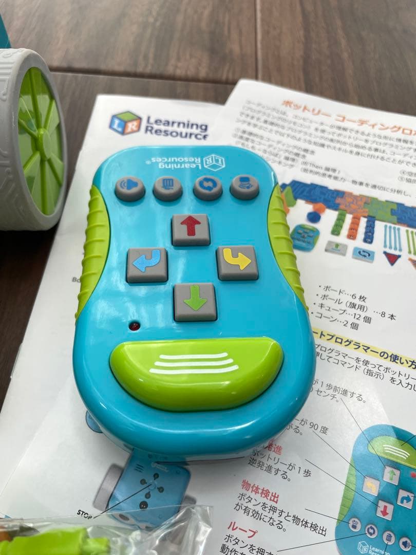 ボットリー　プログラミングロボット　幼児向けプログラム