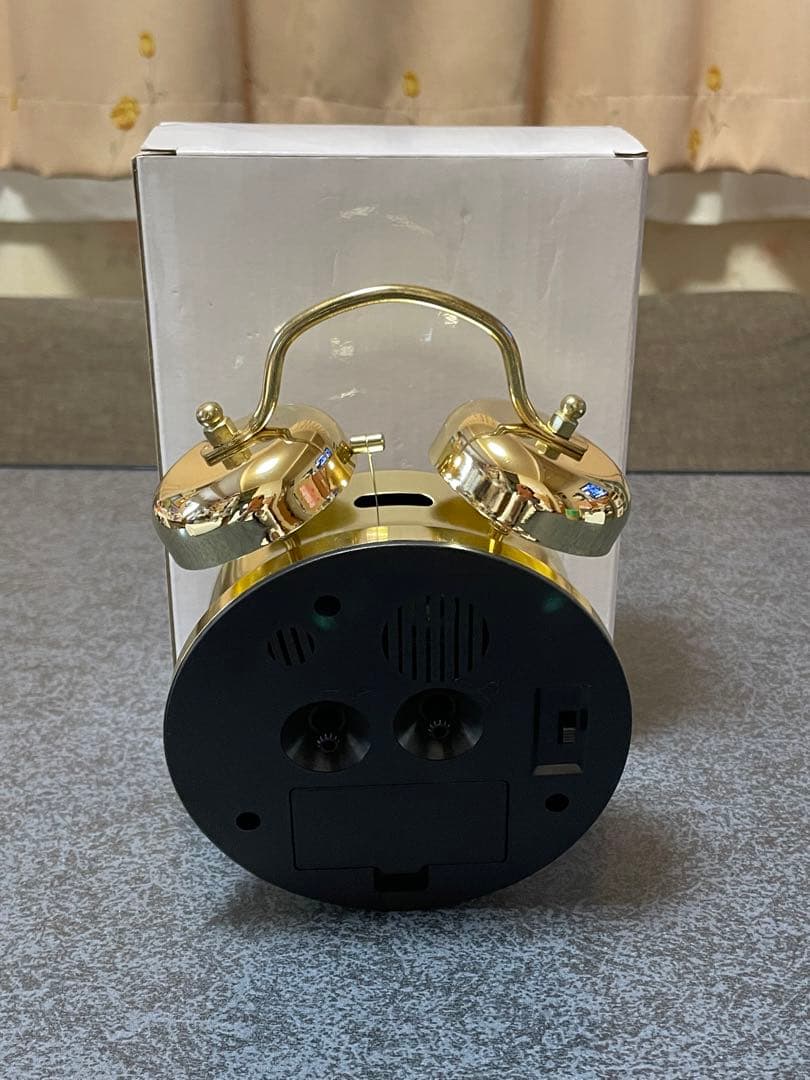 なかやまきんに君 ブックオフコラボ目覚まし時計