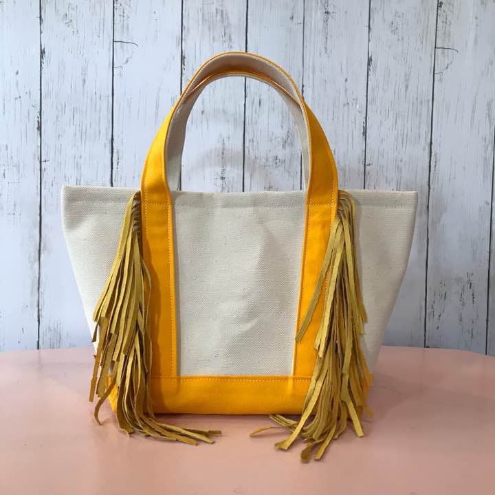 トートバッグ フリンジバッグ