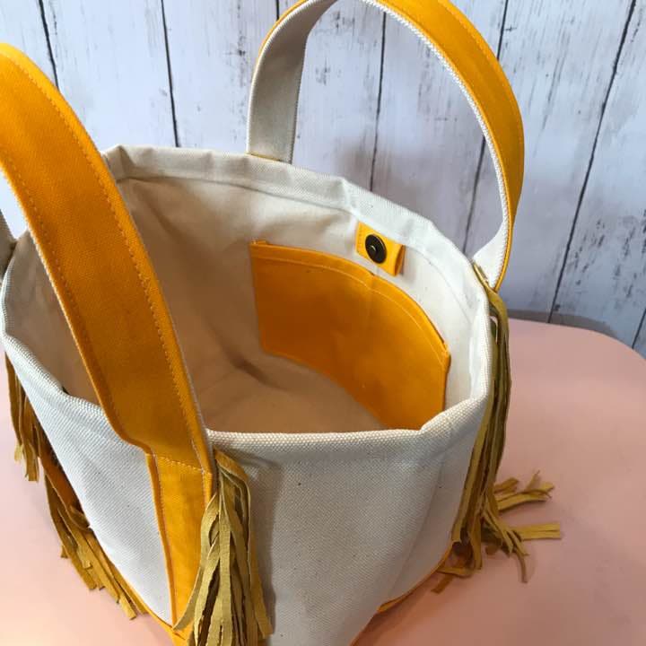 トートバッグ フリンジバッグ