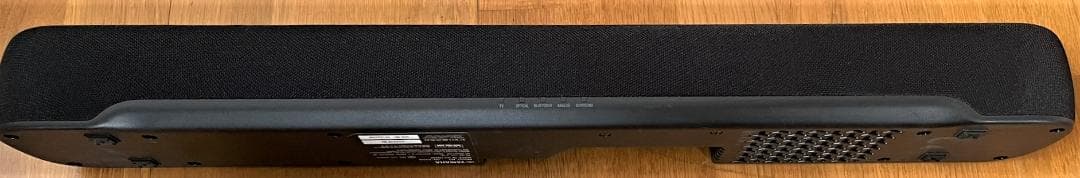 YAMAHA サウンドバー SR-C20A　2022年製