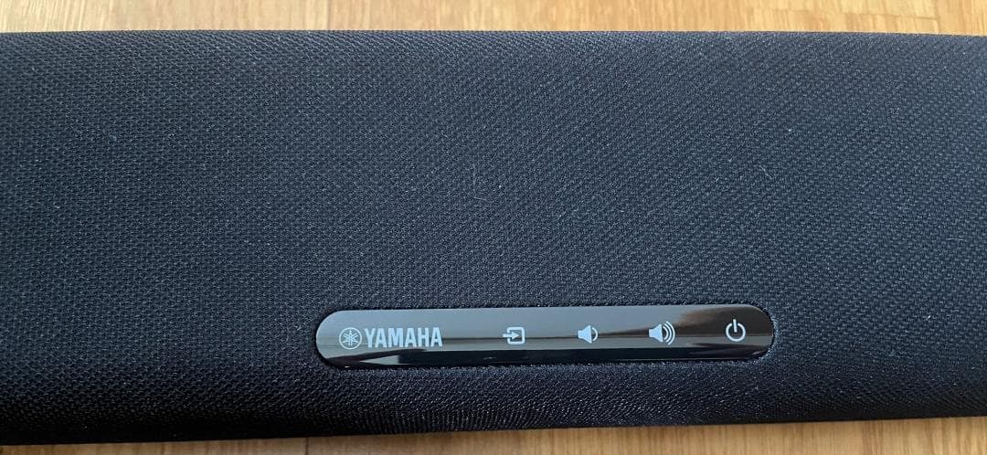 YAMAHA サウンドバー SR-C20A　2022年製