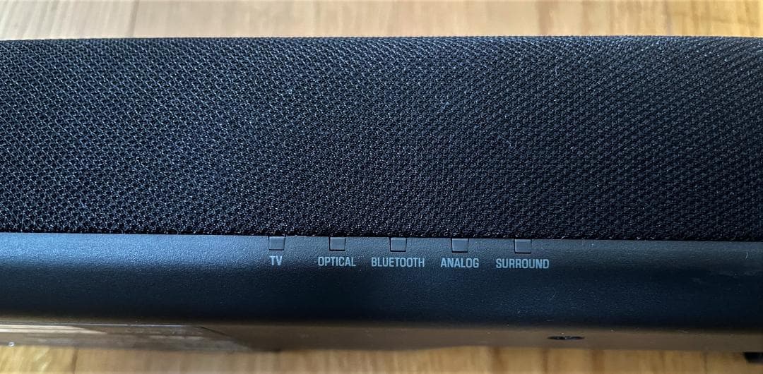 YAMAHA サウンドバー SR-C20A　2022年製