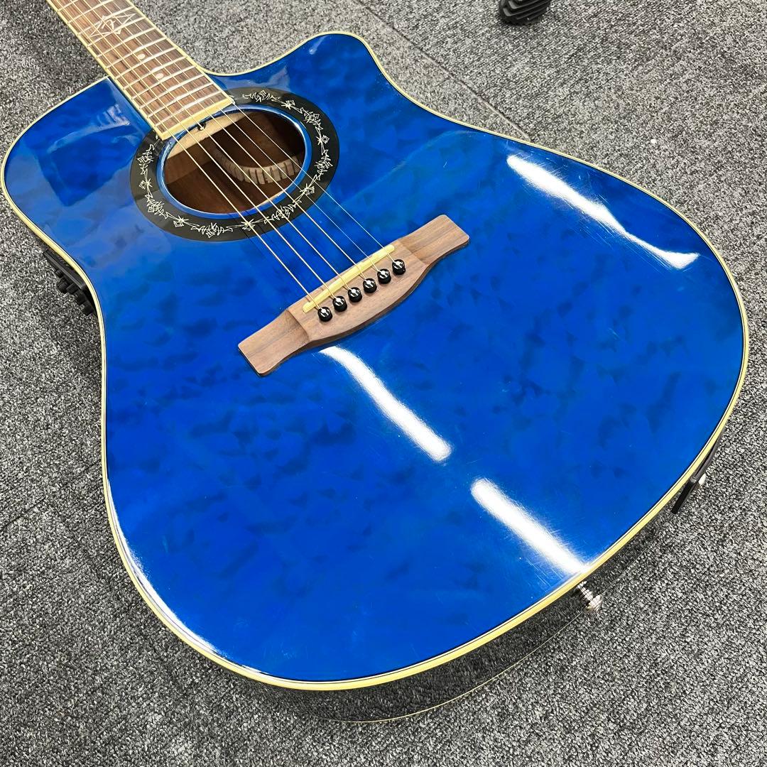 【11545】Fender T-Bucket 300CE エレアコ ブルー