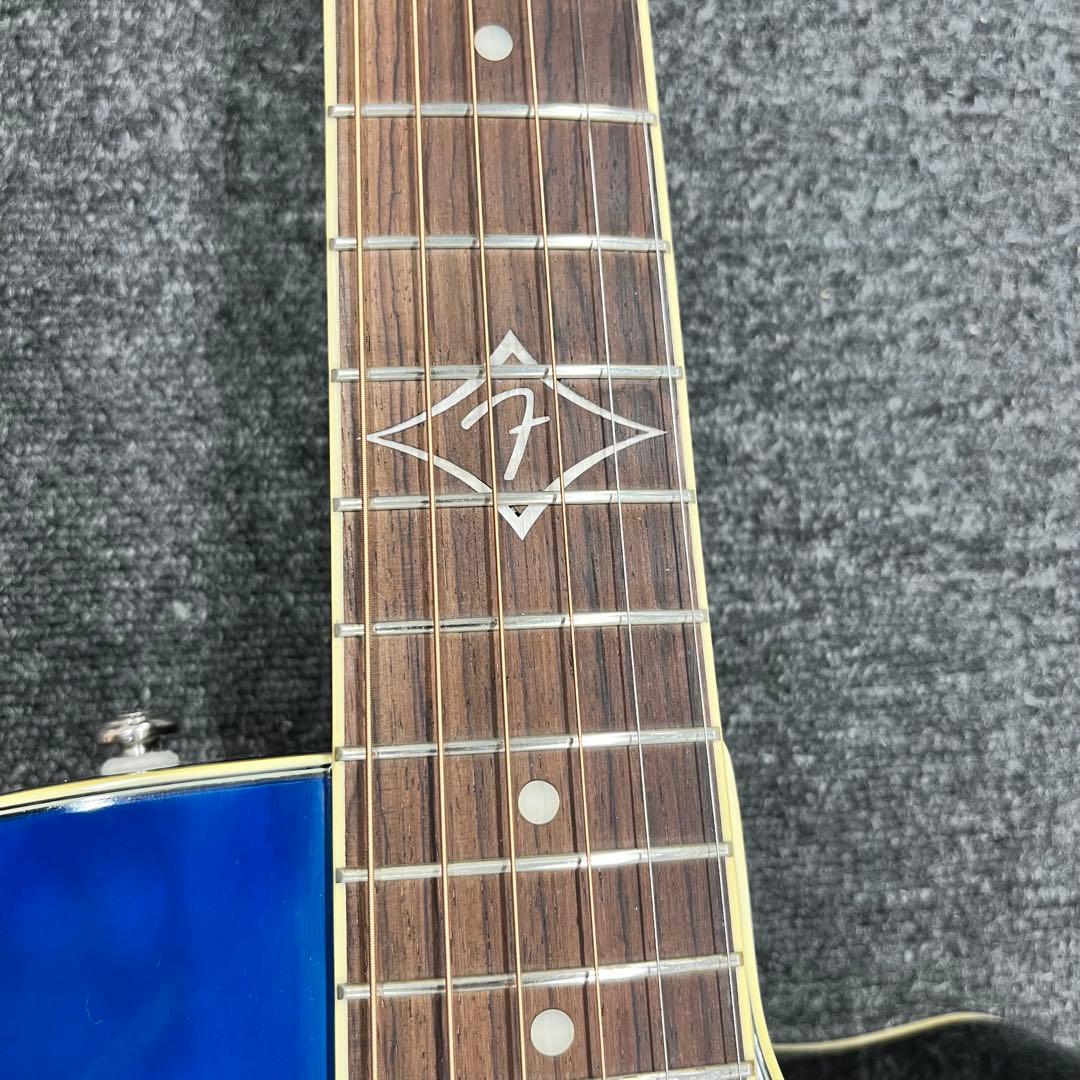 【11545】Fender T-Bucket 300CE エレアコ ブルー