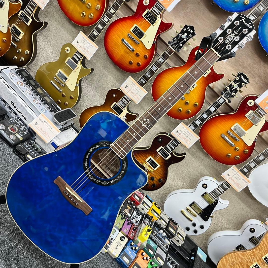 【11545】Fender T-Bucket 300CE エレアコ ブルー