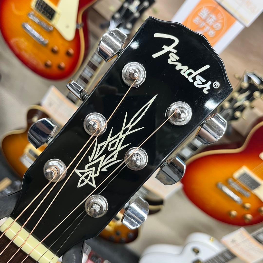 【11545】Fender T-Bucket 300CE エレアコ ブルー