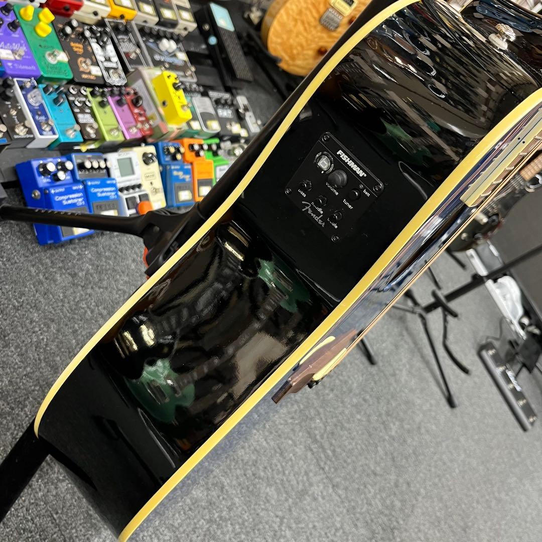 【11545】Fender T-Bucket 300CE エレアコ ブルー