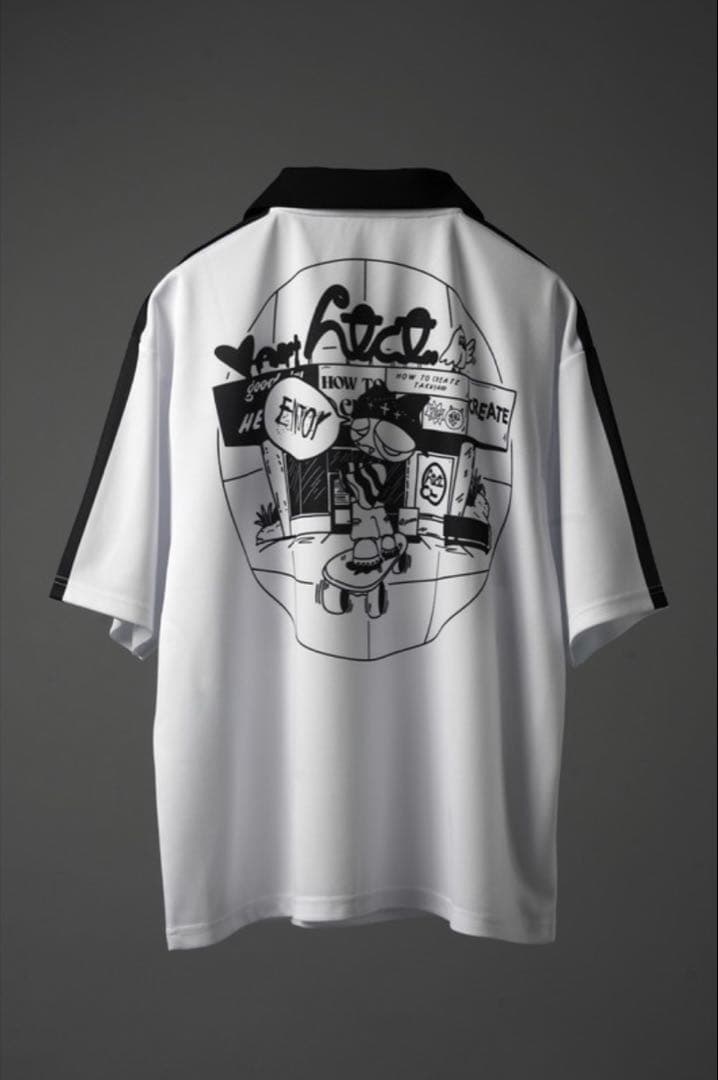 【新品未開封】UVERworld TAKUYA∞の創り方 シャツ 白 Mサイズ