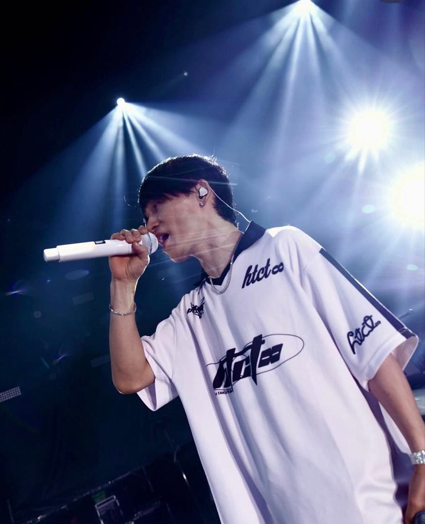 【新品未開封】UVERworld TAKUYA∞の創り方 シャツ 白 Mサイズ