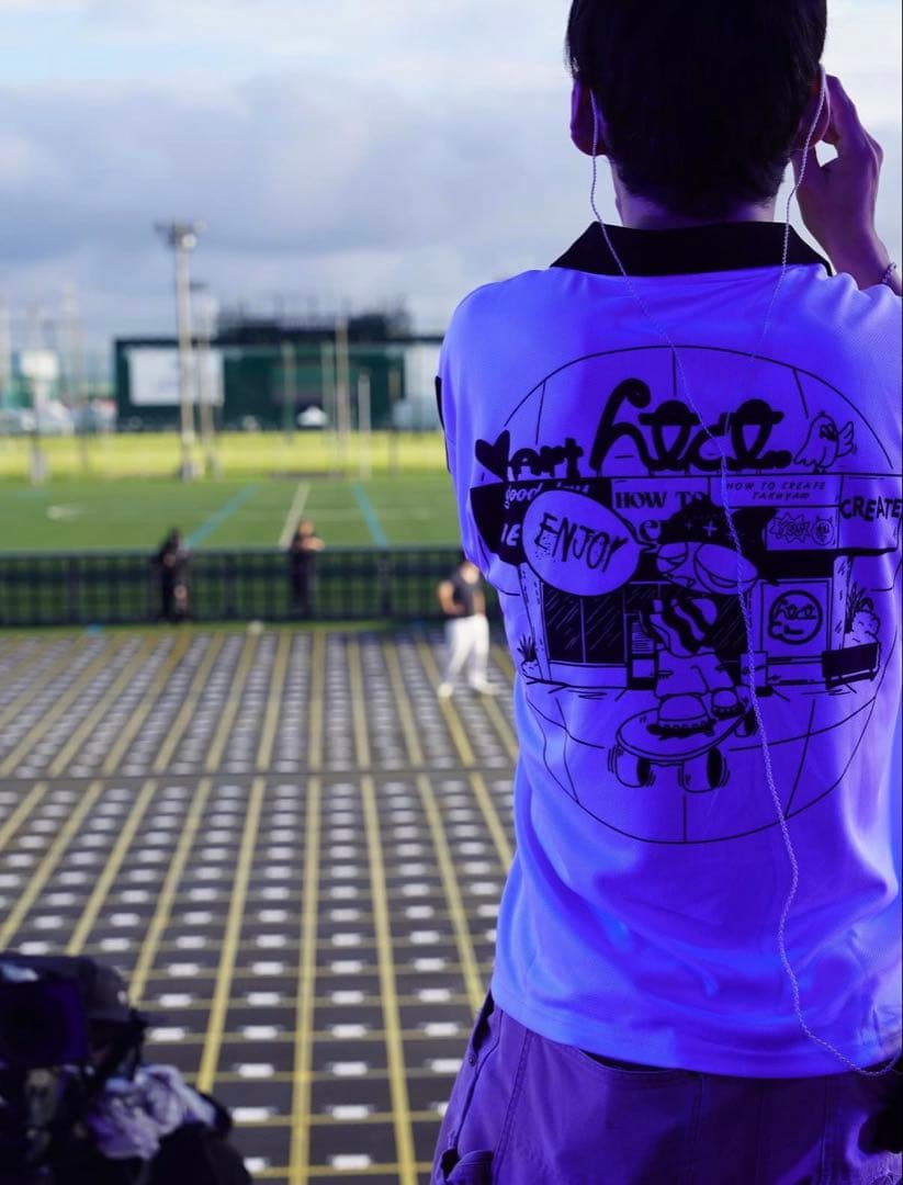 【新品未開封】UVERworld TAKUYA∞の創り方 シャツ 白 Mサイズ