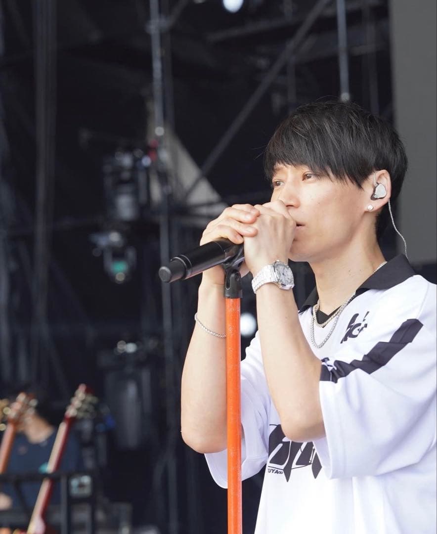 【新品未開封】UVERworld TAKUYA∞の創り方 シャツ 白 Mサイズ