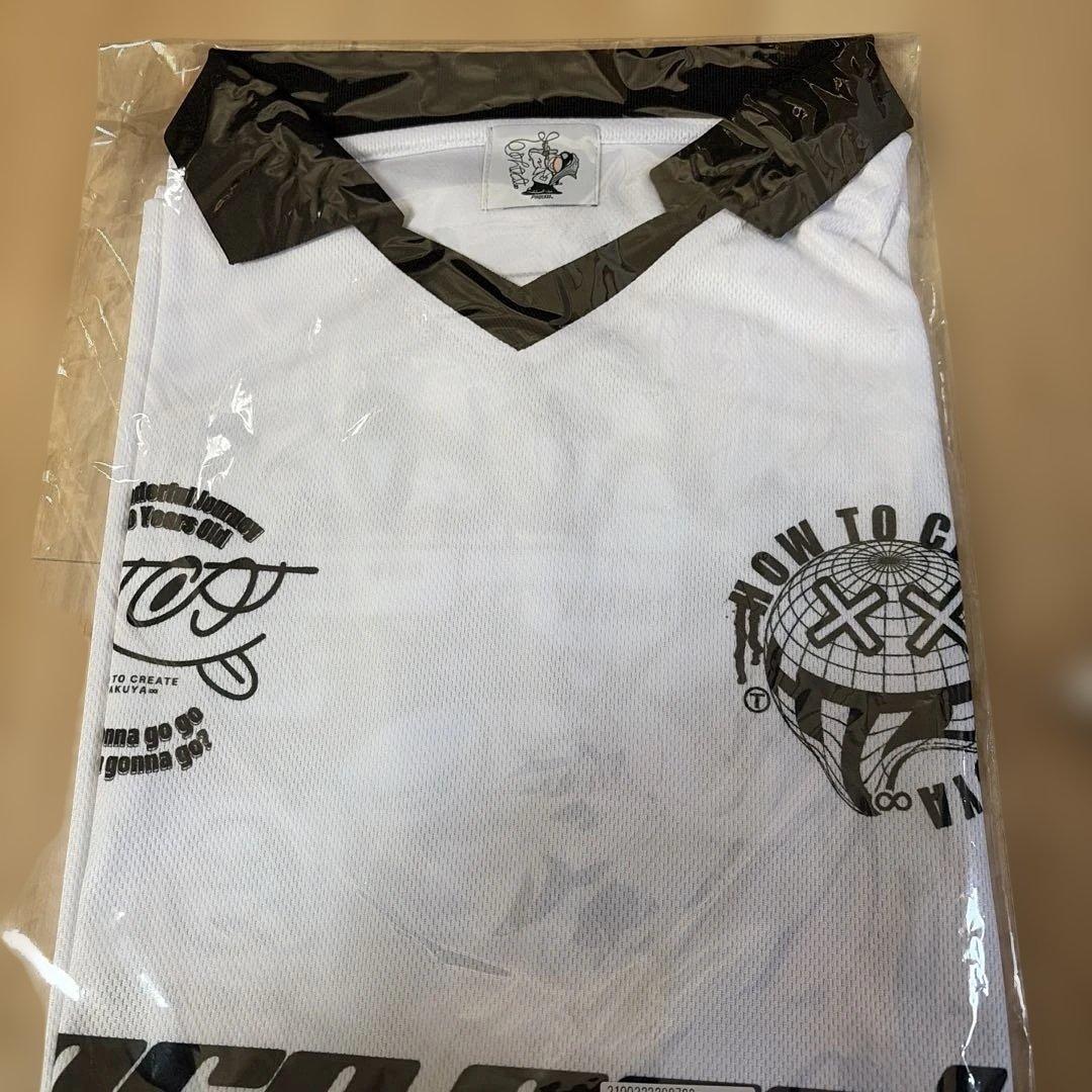 【新品未開封】UVERworld TAKUYA∞の創り方 シャツ 白 Mサイズ