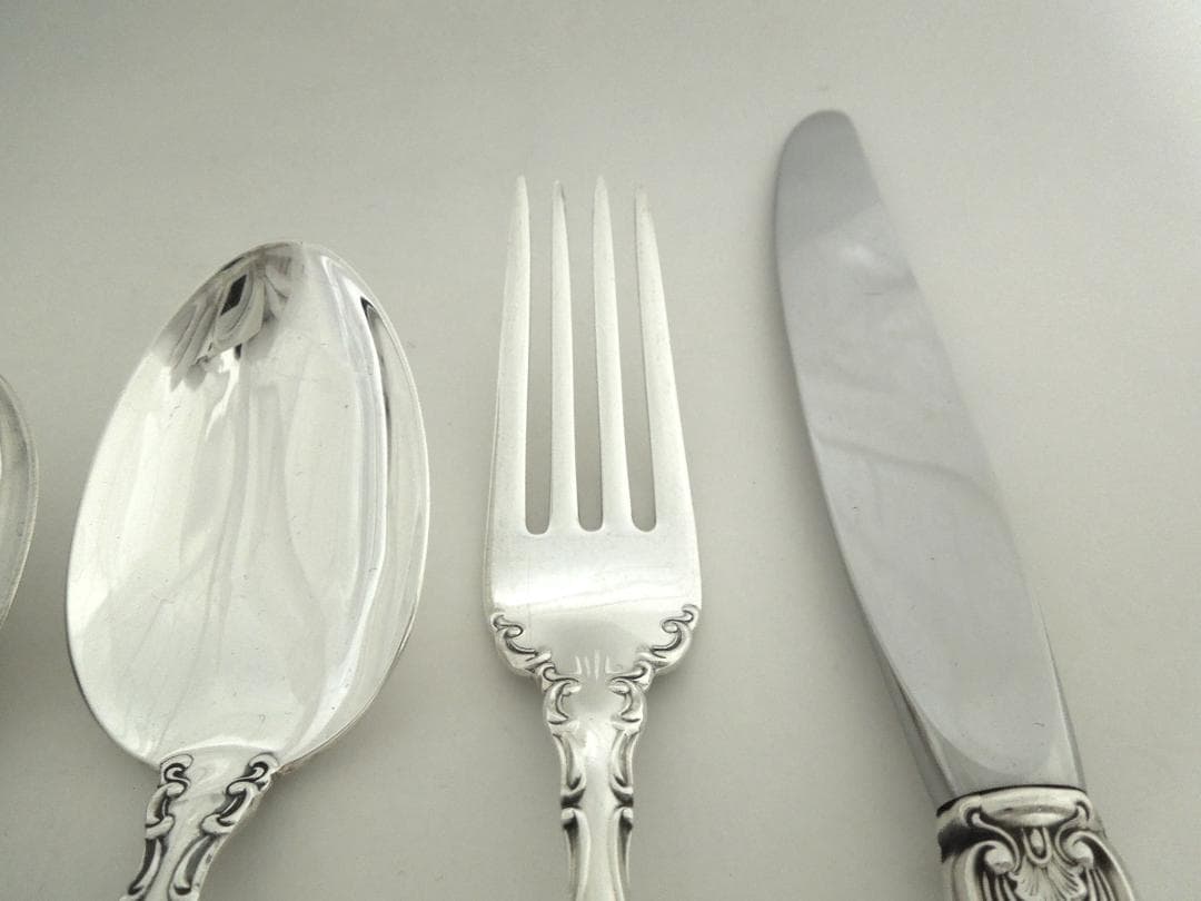 Gorham　スターリングシルバーカトラリー6本セット　純銀